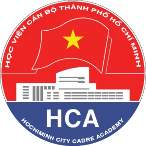 Logo Hoc vien Can bo Thanh pho Ho Chi Minh 1