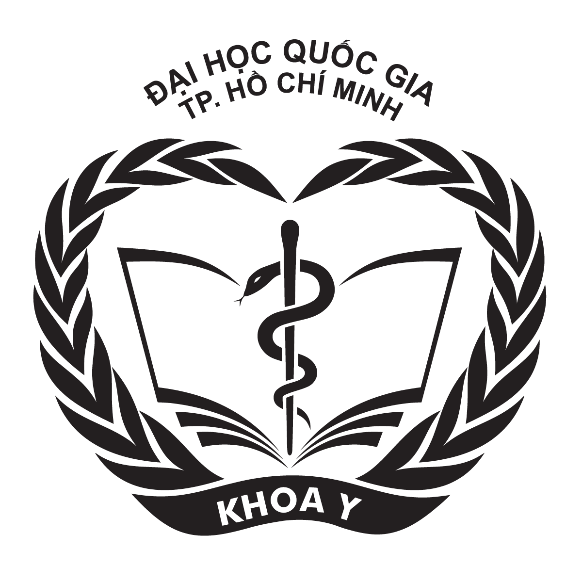 Logo Khoa Y Dai hoc Quoc gia Thanh pho Ho Chi Minh am ban