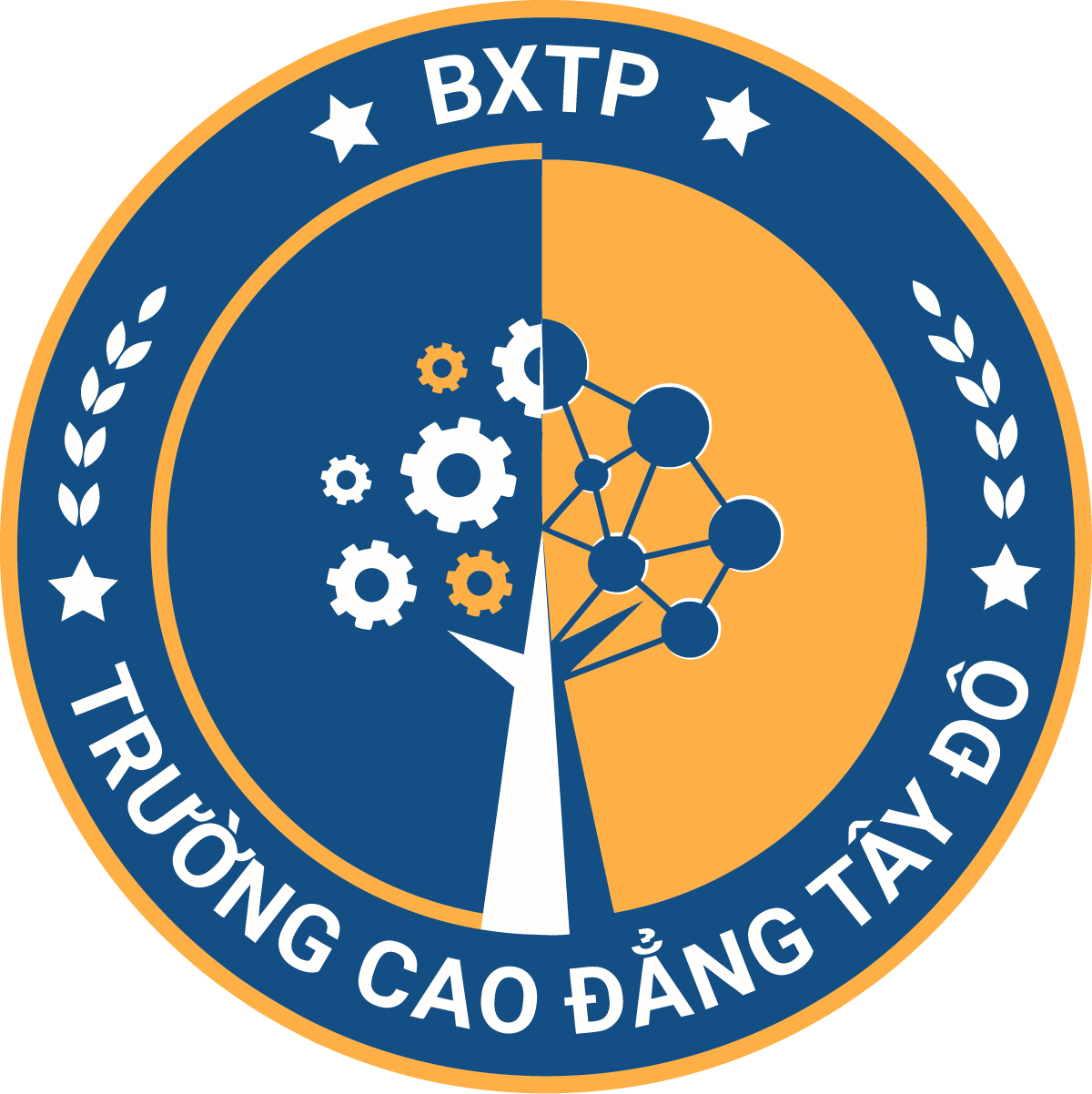 Logo Truong Cao Dang Tay Do