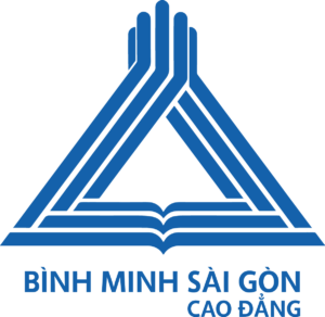 Logo Truong Cao dang Binh Minh Sai Gon