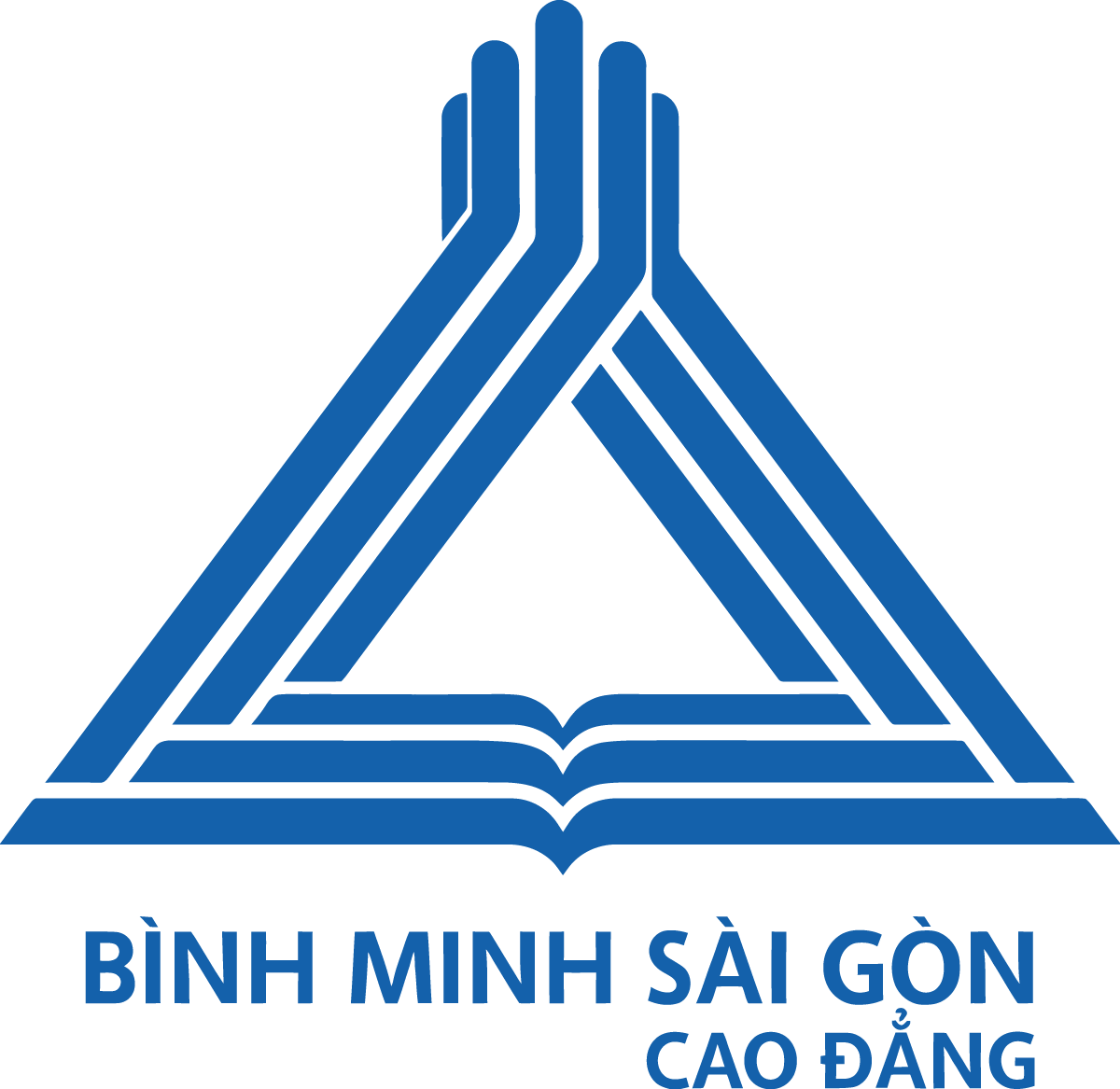 Logo Truong Cao dang Binh Minh Sai Gon