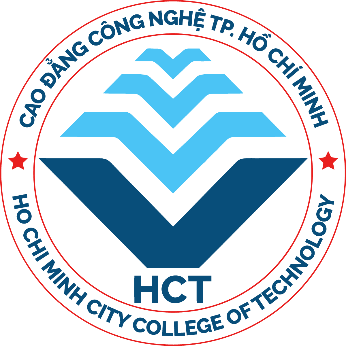 Logo Truong Cao dang Cong nghe TP.HCM HCT