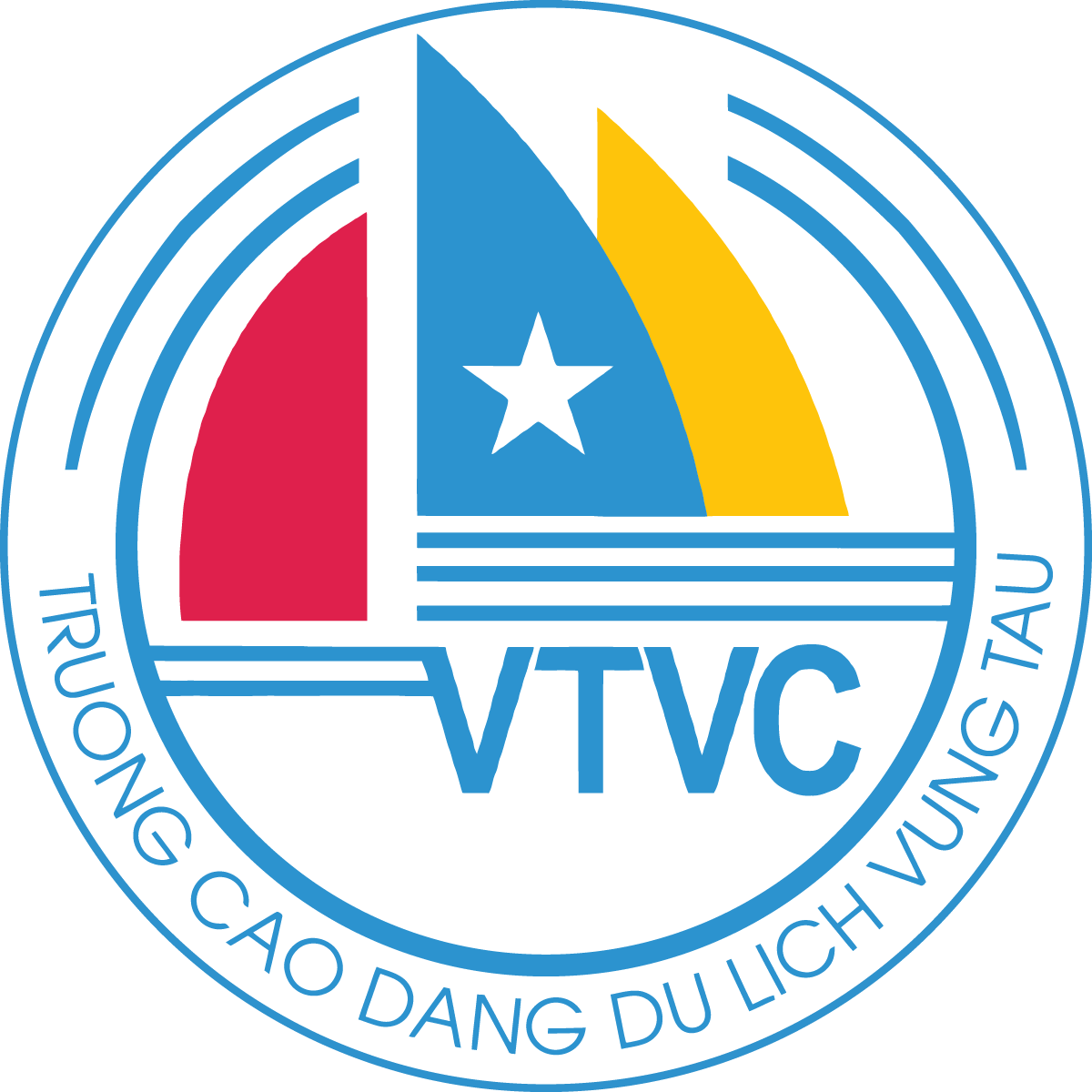 Logo Truong Cao dang Du lich Vung Tau