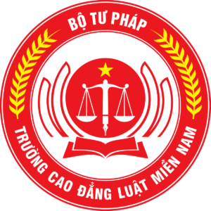 Logo Truong Cao dang Luat Mien Nam