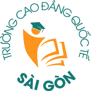 Logo Truong Cao dang Quoc te Sai Gon Co so TPHCM