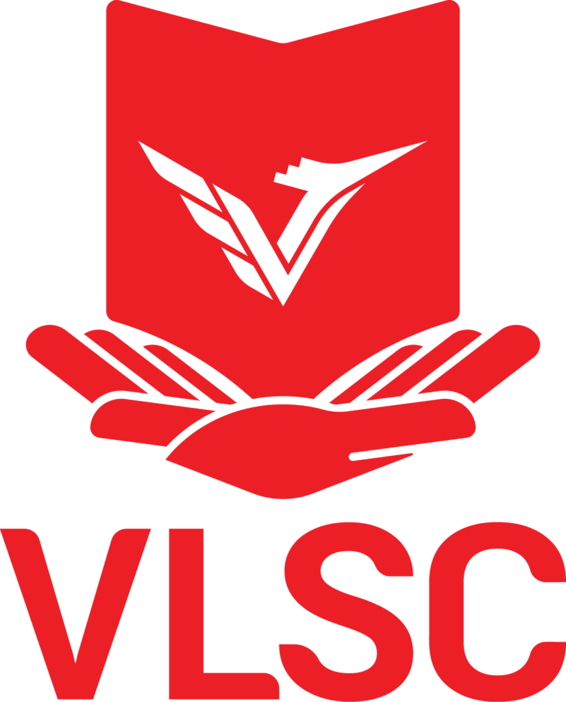 Vector Logo Trường Cao đẳng Văn Lang Sài Gòn VLSC Hải Triều