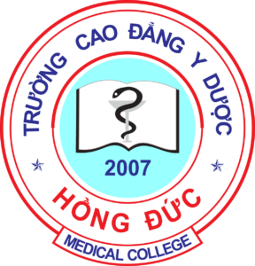 Logo Truong Cao dang Y Duoc Hong Duc