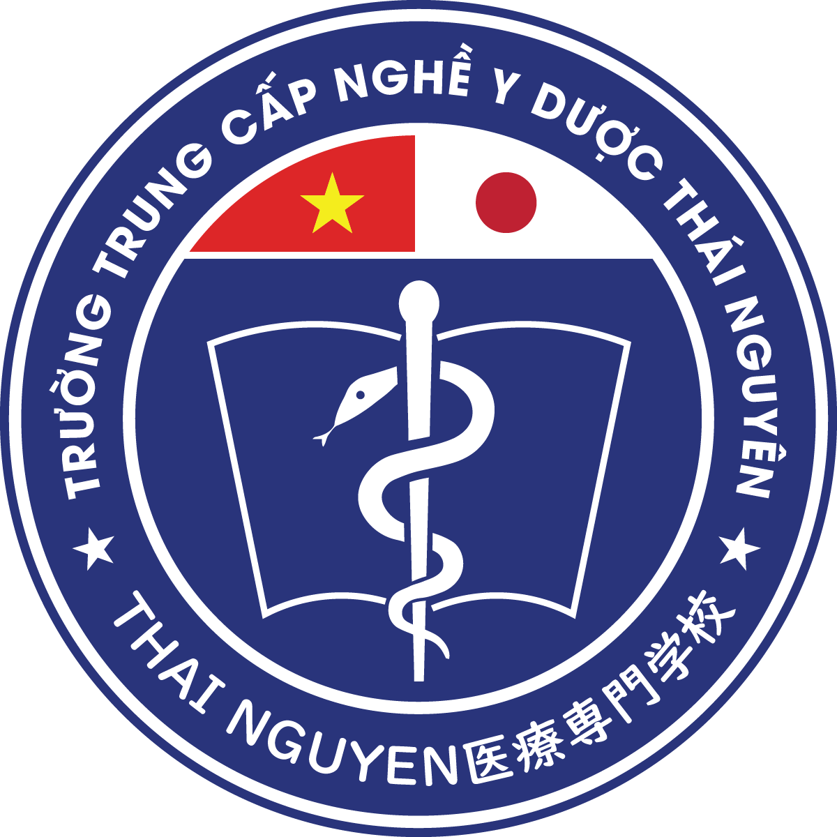 Logo Truong Trung Cap Nghe Y Duoc Thai Nguyen