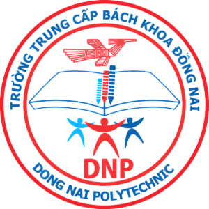 Logo Truong Trung cap Bach khoa Dong Nai