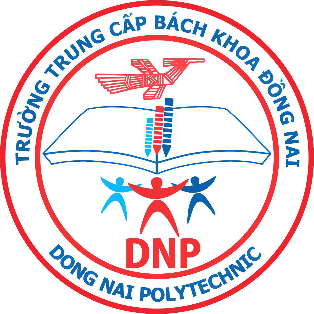 Logo Truong Trung cap Bach khoa Dong Nai