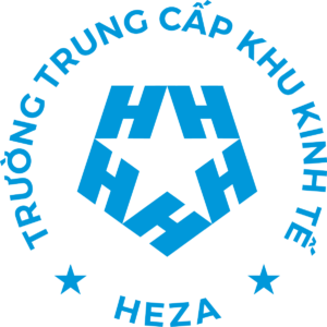 Logo Truong Trung cap Khu kinh te Hai Phong
