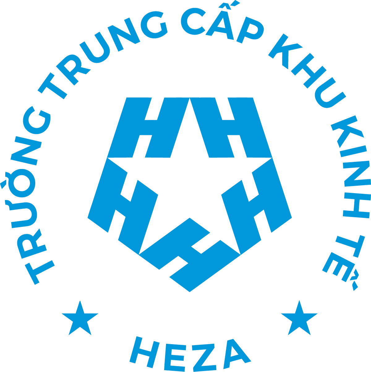 Logo Truong Trung cap Khu kinh te Hai Phong