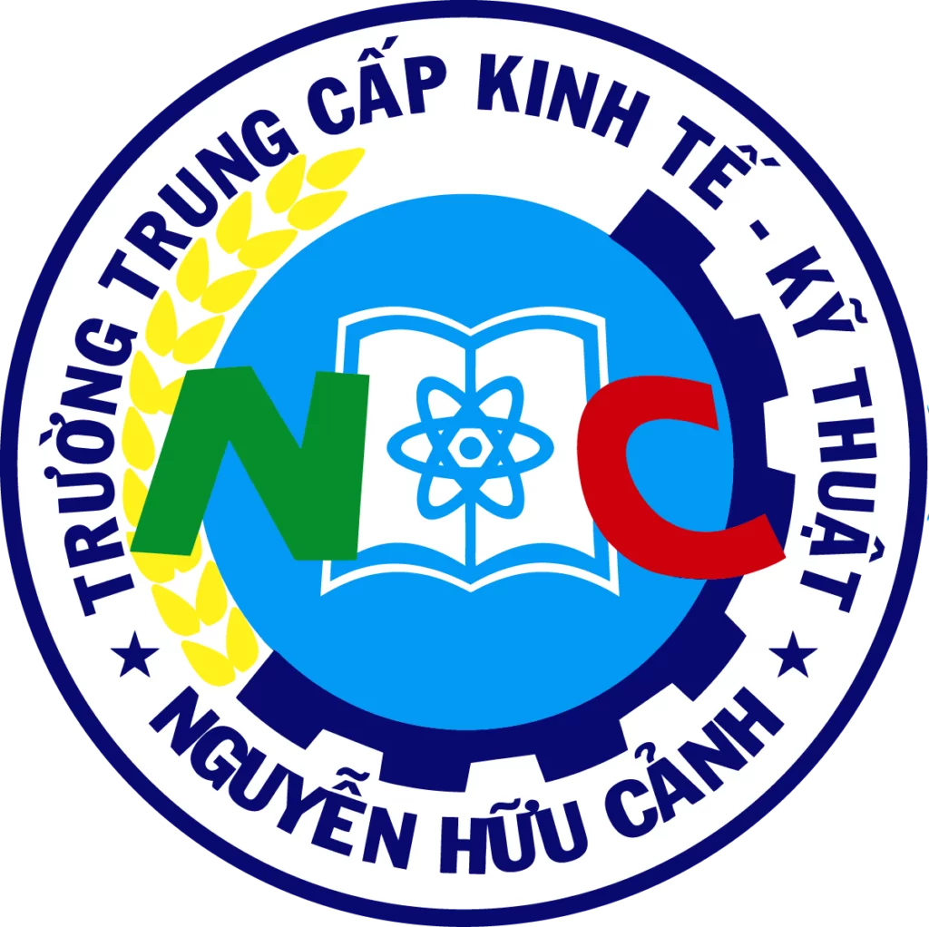 [Vector Logo] Trường Trung Cấp Kinh Tế Kỹ Thuật Nguyễn Hữu Cảnh - NHCT ...