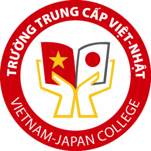 Logo Truong Trung cap Viet Nhat