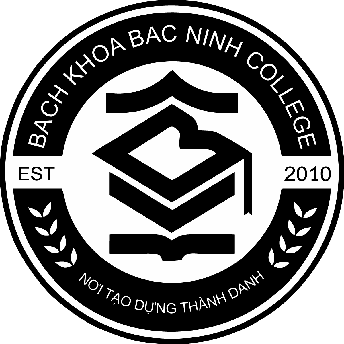 Logo Truong Trung cap nghe Bach khoa Bac Ninh am ban