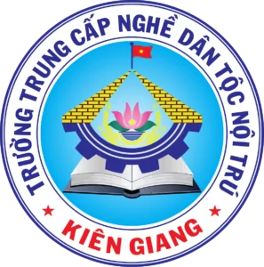 Logo Truong Trung cap nghe Dan toc noi tru tinh Kien Giang