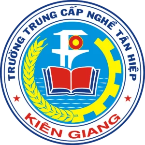 Logo Truong Trung cap nghe Tan Hiep Kien Giang