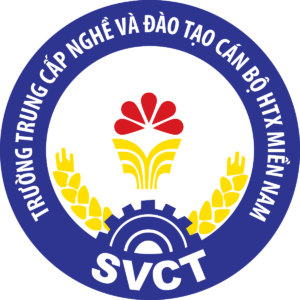 Logo Truong Trung cap nghe va Dao tao can bo HTX mien Nam