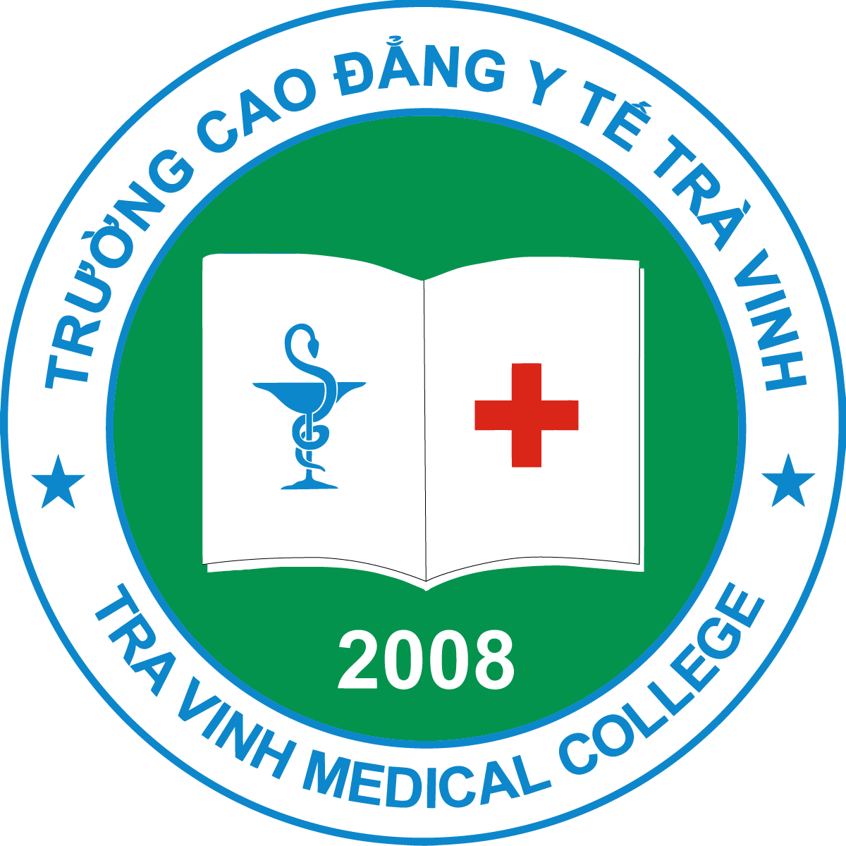 Logo truong Cao dang Y te Tra Vinh