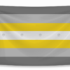 co ban gioi (bandeira do orgulho demigenero flag)
