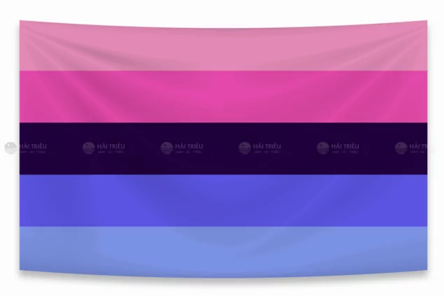 co tu hao cua nguoi toan tinh luyen ai (omnisexual pride flag)