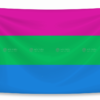 co tu hao da tinh (polysexual pride flag)