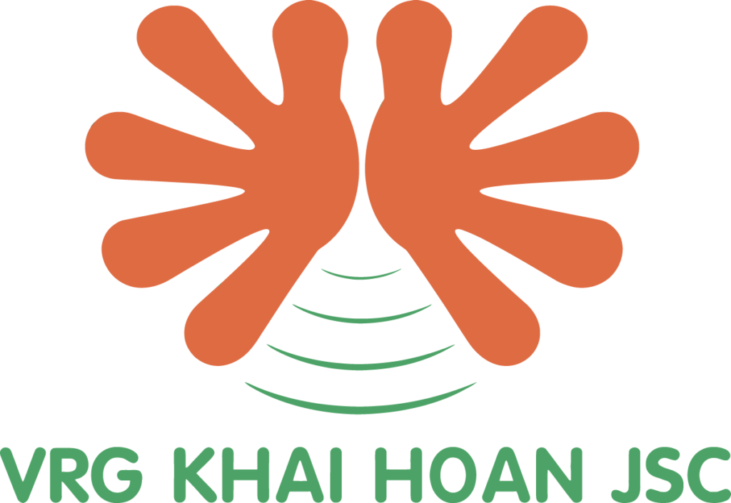 [Vector Logo] VRG Khai Hoan JSC Công Ty Cổ Phần VRG Khải Hoàn