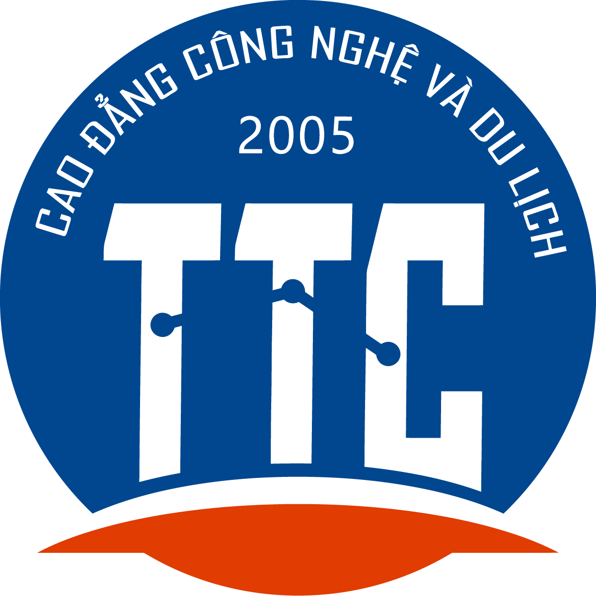 Logo Truong Cao Dang Cong Nghe Va Du Lich
