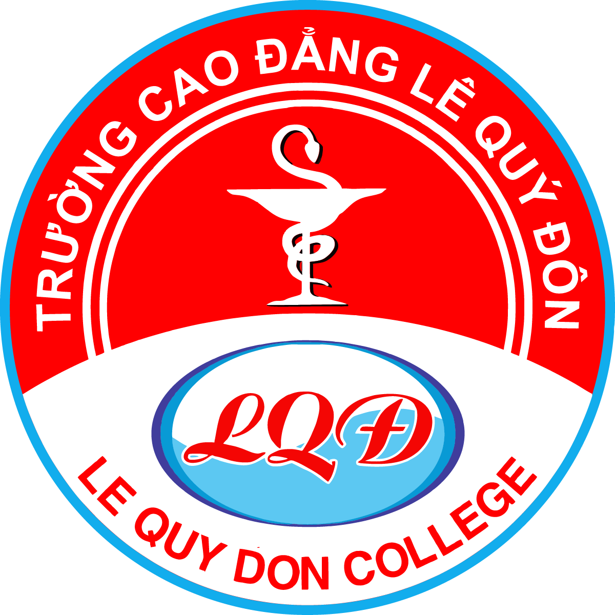 Logo Truong Cao Dang Le Quy Don 1