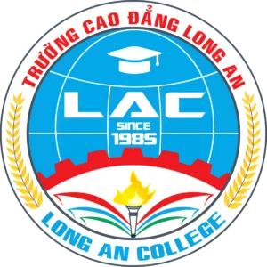 Logo Truong Cao Dang Long An 1