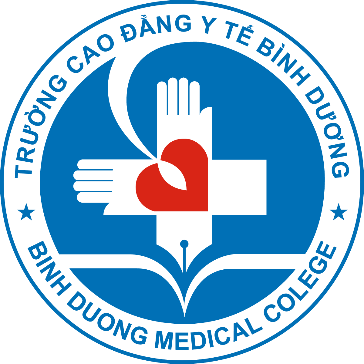 Logo Truong Cao Dang Y Te Binh Duong