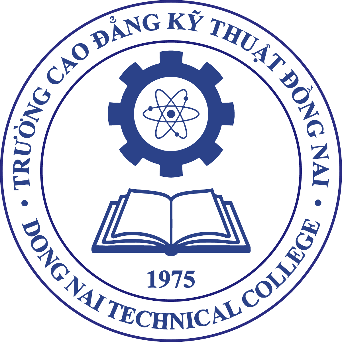 Logo Truong Cao dang Ky thuat Dong Nai