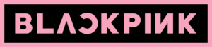 Logo Blackpink Black