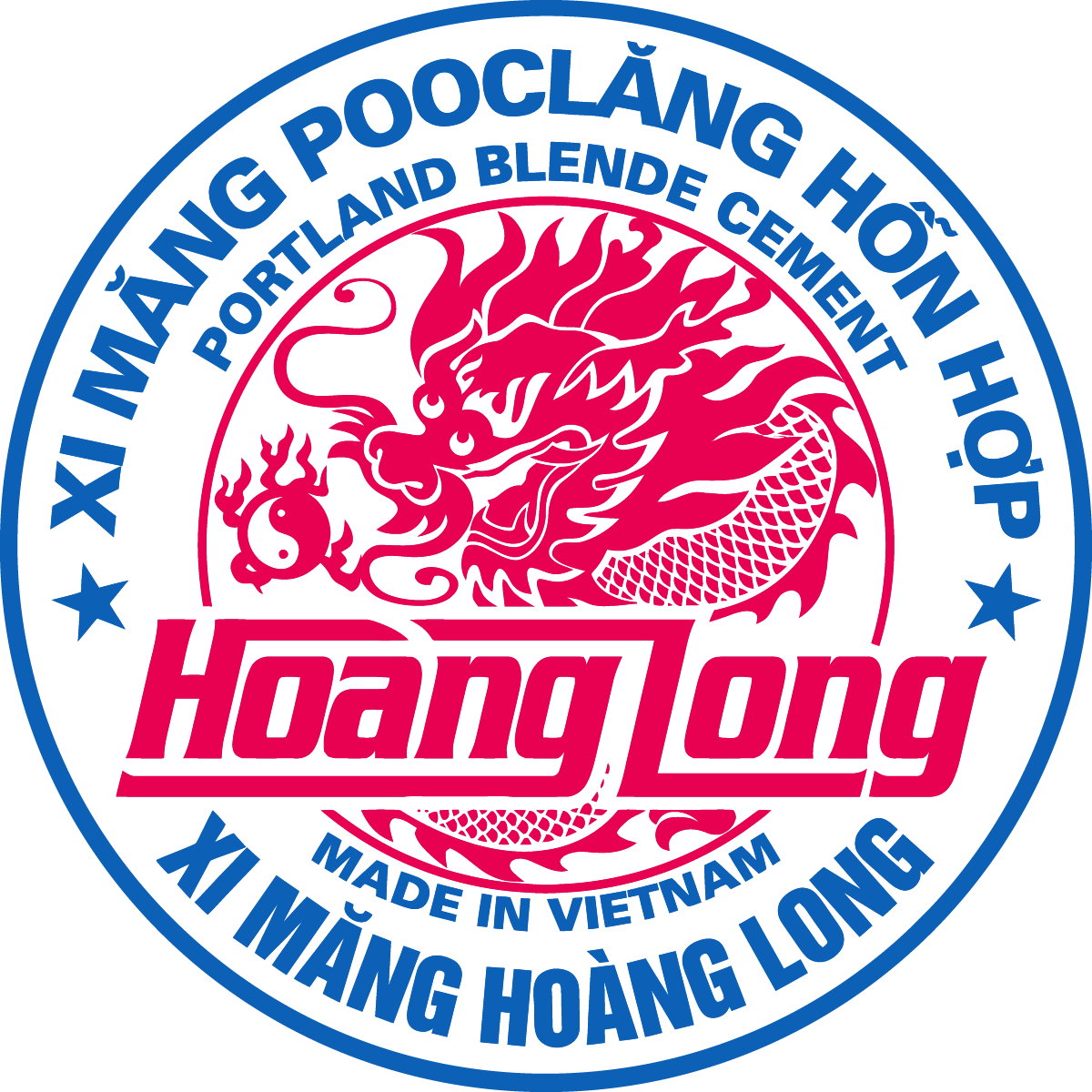 Logo Cong Ty CP Xi Mang Hoang Long