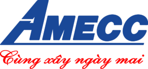 Logo Cong Ty Cp Co Khi Xay Dung AMECC slogan