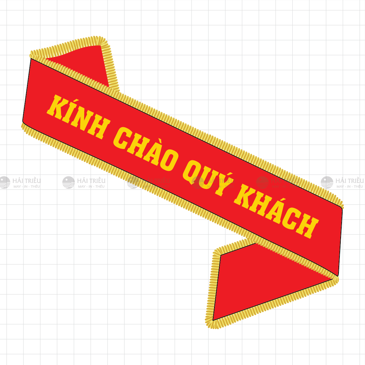 bang deo cheo kinh chao quy khach