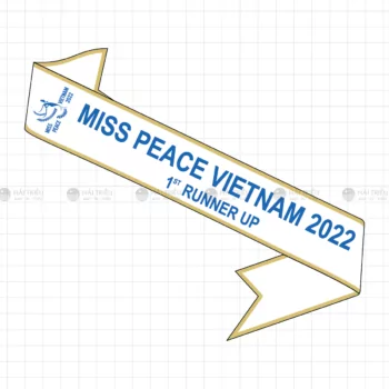 bang deo cheo miss peace vietnam 2022 1st runner