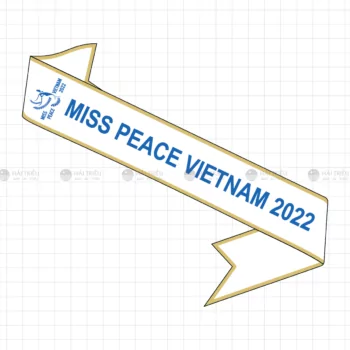 bang deo cheo miss peace vietnam 2022