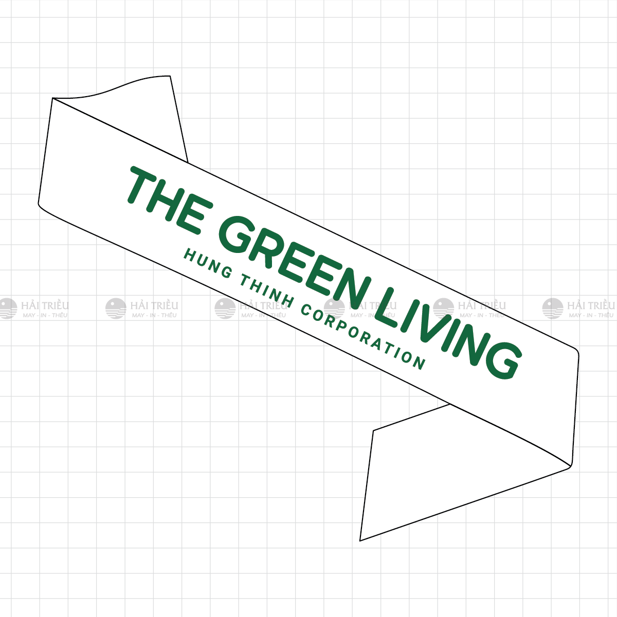 bang deo cheo the green living hung thinh corporation