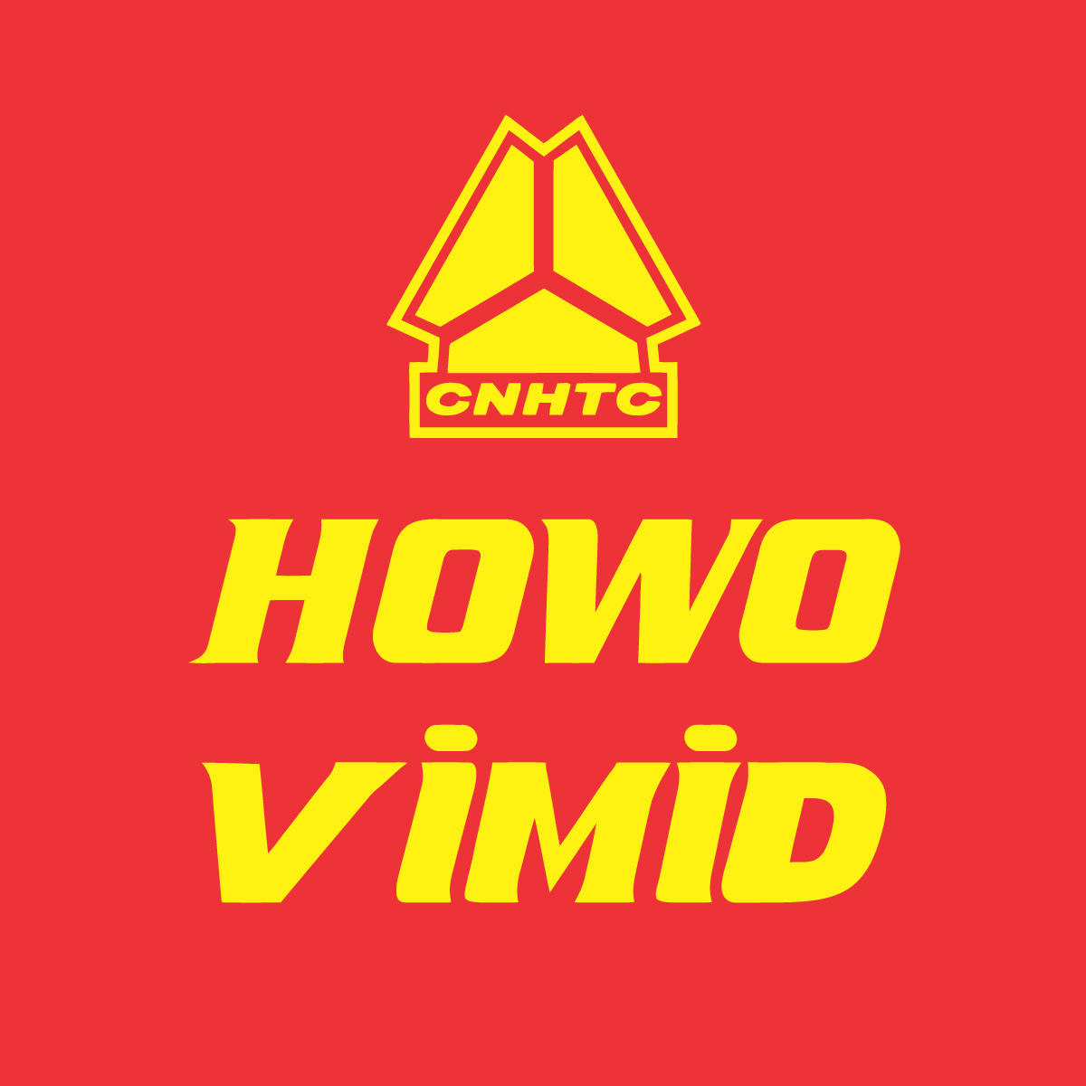 Logo HOWO VIMID Cong Ty CP Dau Tu Phat Trien May Viet Nam