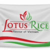 co cong ty lotus rice mat truoc