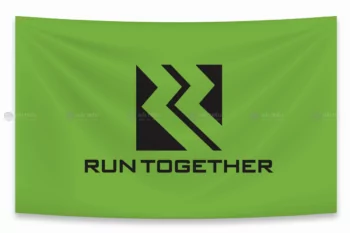 co run together logo mau den