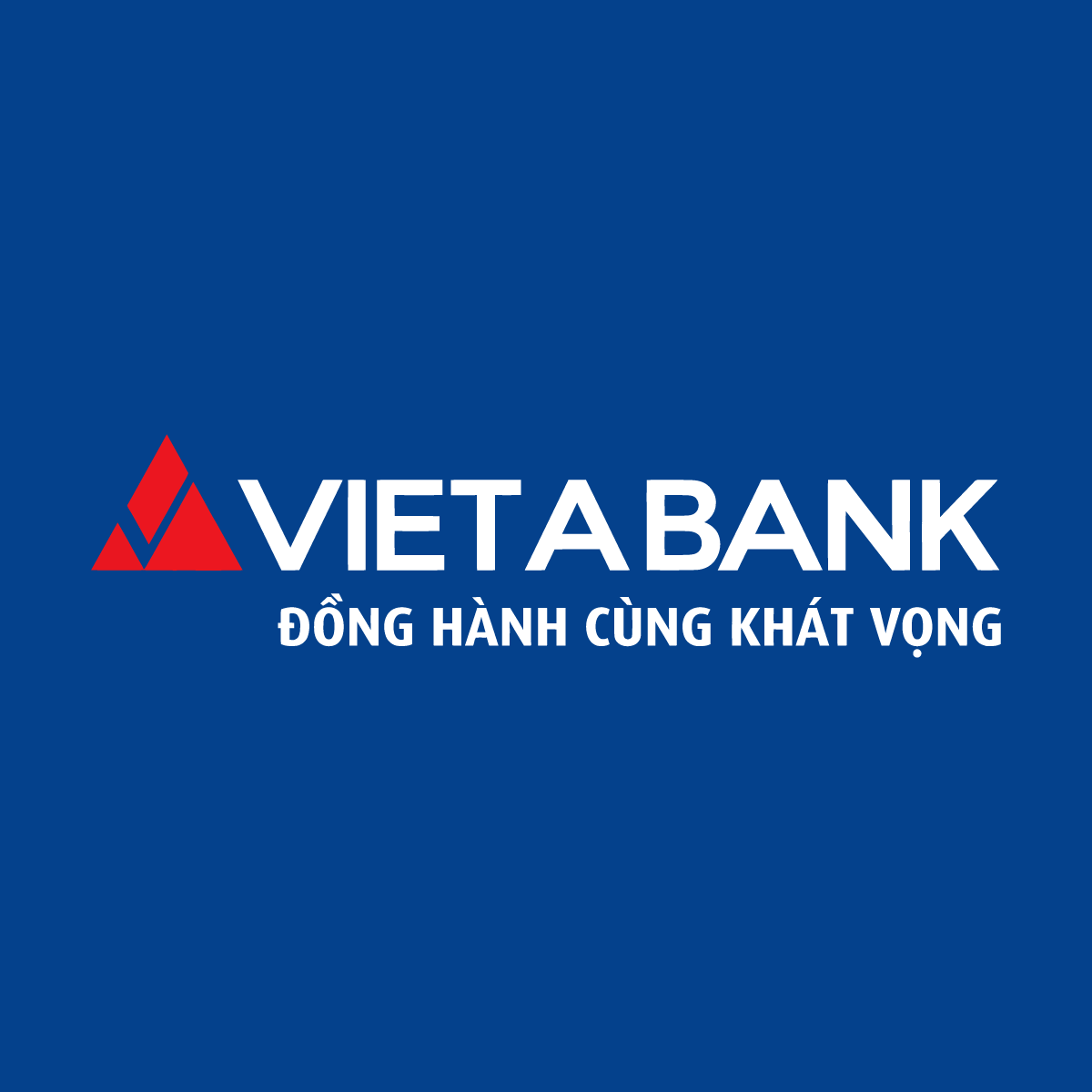 Logo Ngan hang thuong mai co phan Viet A VietABank