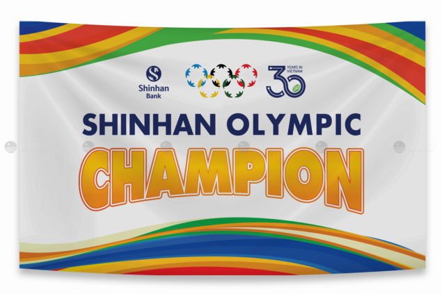 co shinhan olympic champion mat truoc
