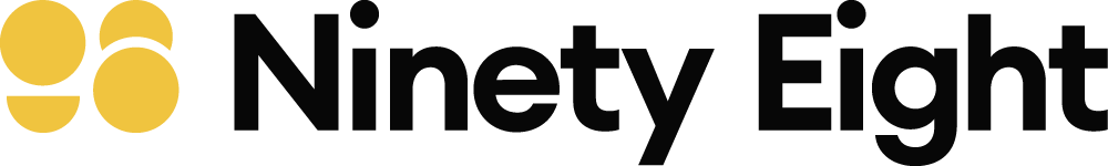 ninety eight logo