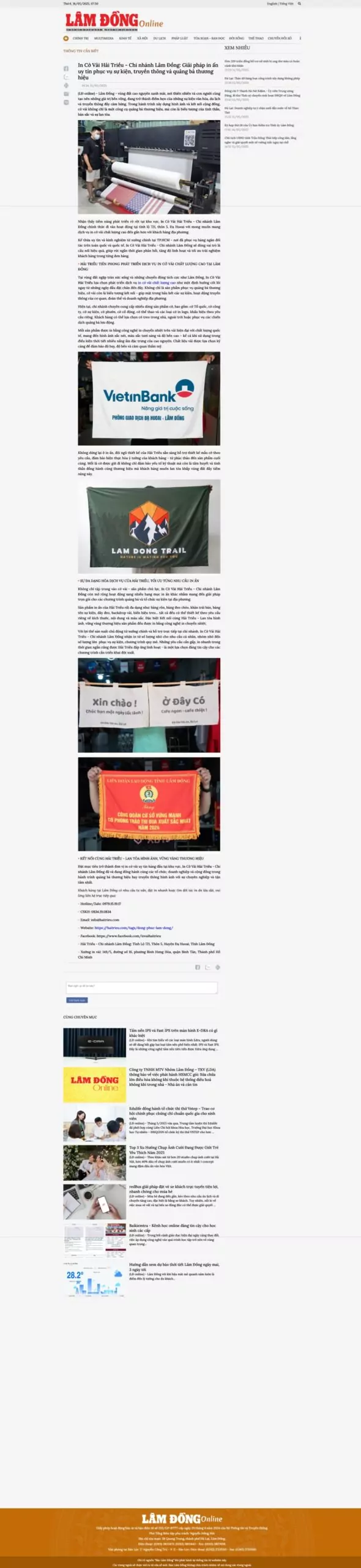 archive in co vai hai trieu lam dong tren bao lam dong scaled