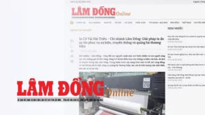 bao lam dong gioi thieu ve hai trieu chi nhanh lam dong