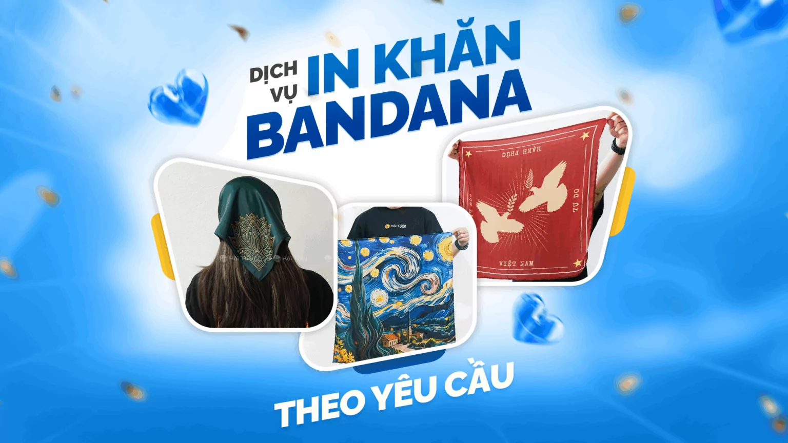 banner dich vu in khan bandana theo yeu cau hai trieu
