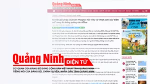 bao quang ninh gioi thieu ve co phuon phygital hai trieu vnqr