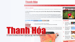 bao thanh hoa gioi thieu in khan bandana doanh nghiep hai trieu